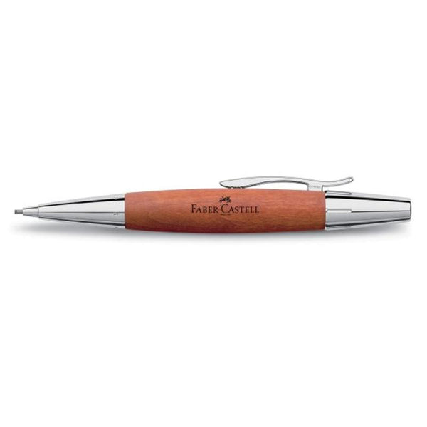 Faber-Castell E-Motion Wood-Chrome Twist Pencil