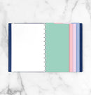 Filofax Refillable Notebook A4 Pastel Dividers