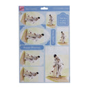 Anita's A4 Die-cut Toppers - Cricket