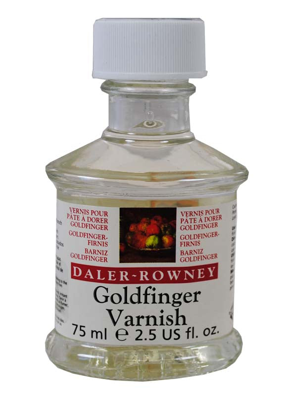 Daler-Rowney Goldfinger Varnish 75ml