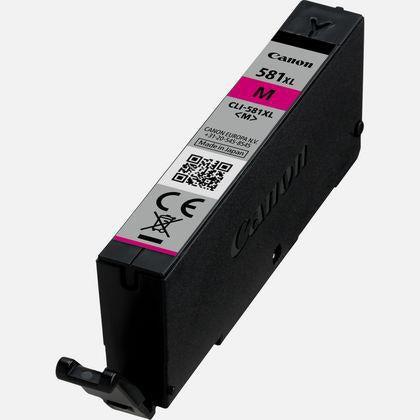 Canon CLI-581XL Inkjet Cartridge High Yield Magenta 2050C001