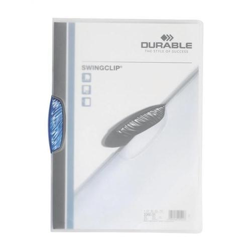 Durable Swingclip Crystal Folder