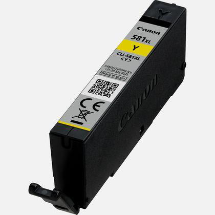 Canon CLI-581XL Inkjet Cartridge High Yield Yellow 2051C001