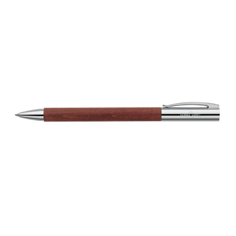 Faber-Castell Ambition Wood Twist Ballpoint Pen