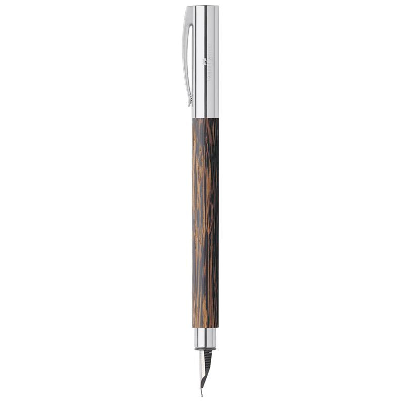 Faber-Castell Ambition Wood fountain pen