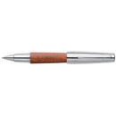 Faber-Castell E-Motion Wood-Chrome rollerball