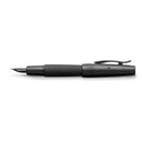 Faber-Castell E-Motion Pure Black Fountain Pen