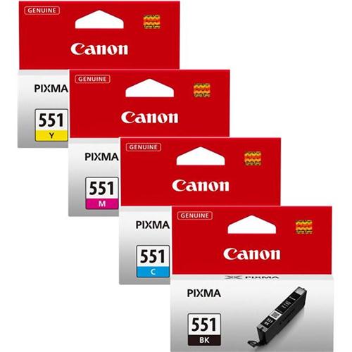 Canon CLI-551 (Multi Pack C-M-Y-B) Ink Cartridge