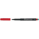 Faber-Castell Mulitmark Permanent Marker - Fine