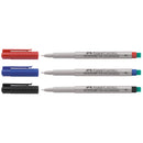 Faber-Castell Mulitmark Non-Permanent Marker - Fine