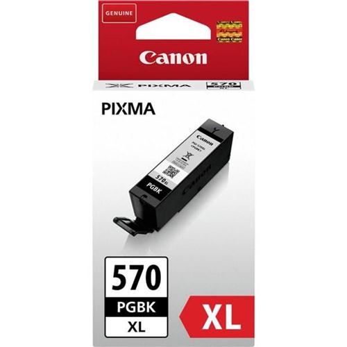 Canon PGI-570PGBKXL High Yield Black Ink Cartridge Ref 0318C001