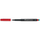 Faber-Castell Mulitmark Permanent Marker - Superfine