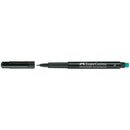 Faber-Castell Mulitmark Permanent Marker - Superfine