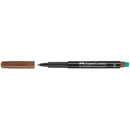 Faber-Castell Mulitmark Permanent Marker - Medium