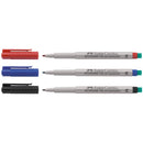 Faber-Castell Mulitmark Non-Permanent Marker - Medium