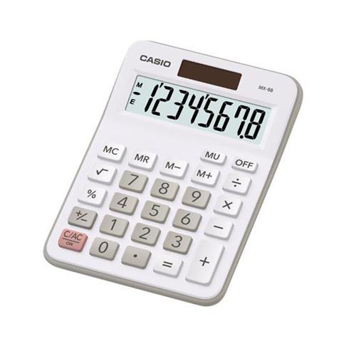 Casio MX-8-WE Desktop Calculator