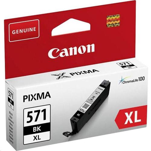 Canon CLI-571XL Inkjet Cartridge Page Life 810pp Black 0331C001