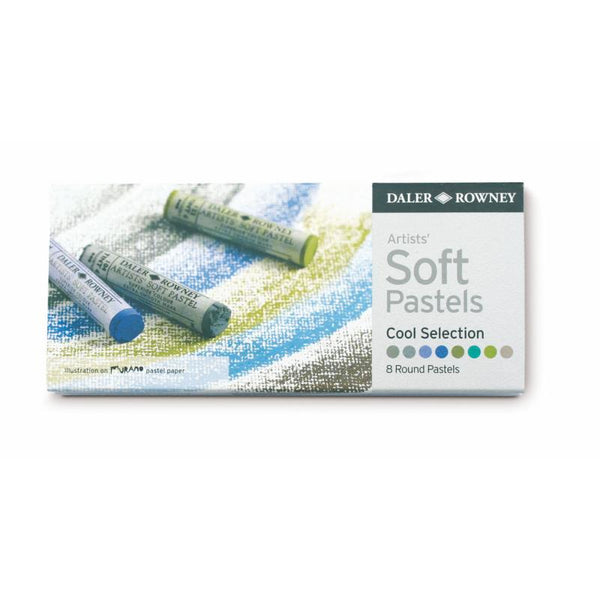 Daler-Rowney Soft Pastel Cool set