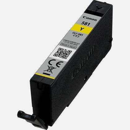 Canon CLI-581 Inkjet Cartridge Yellow 2105C001