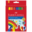 Faber-Castell Jumbo Connector Fibre-tip Pens