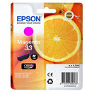 Epson T33 InkJet Cart Magenta C13T33434010