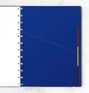 Filofax Refillable Notebook A4 Bright Dividers