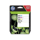 HP 364 Inkjet C-M-Y-BK Combo Pk N9J73AE