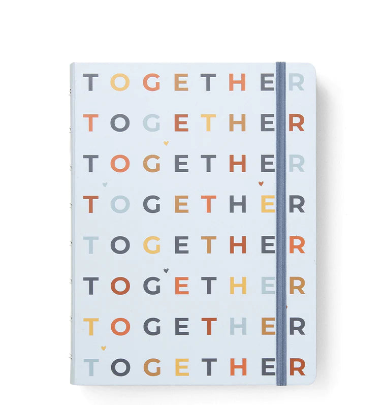 Filofax A5 Refillable Notebook - Together