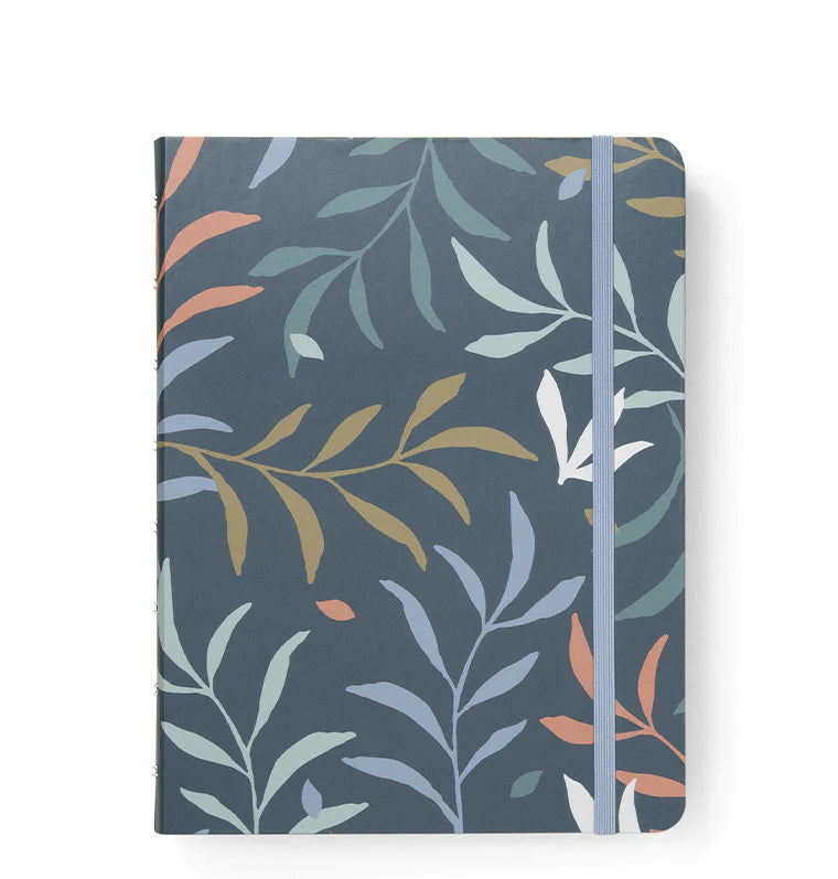 Filofax A5 Refillable Notebook - Botanical