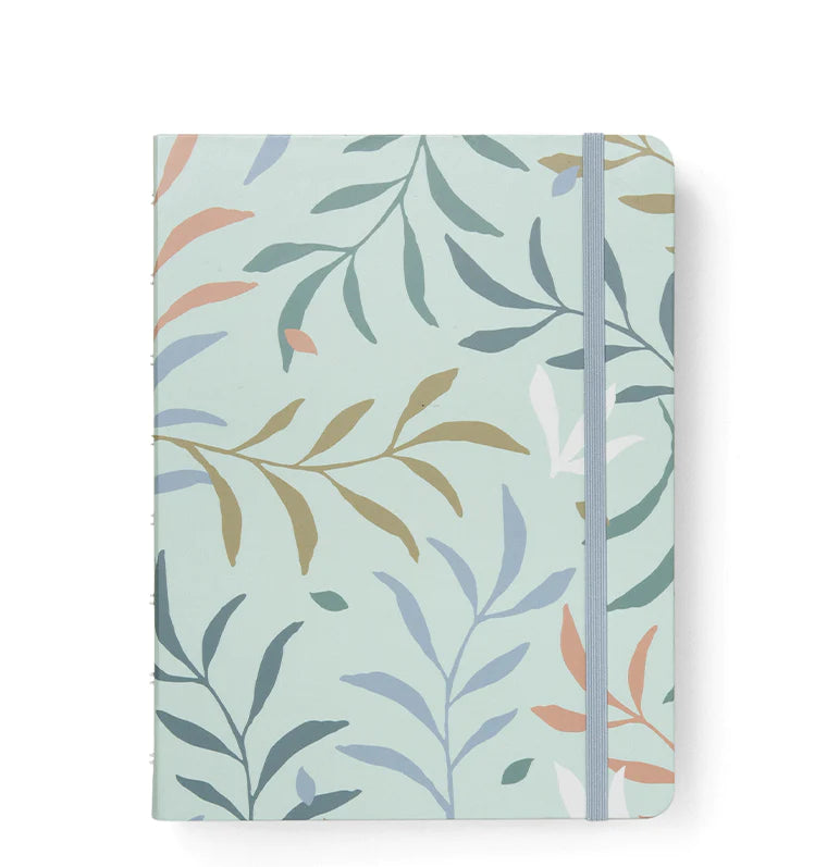 Filofax A5 Refillable Notebook - Botanical