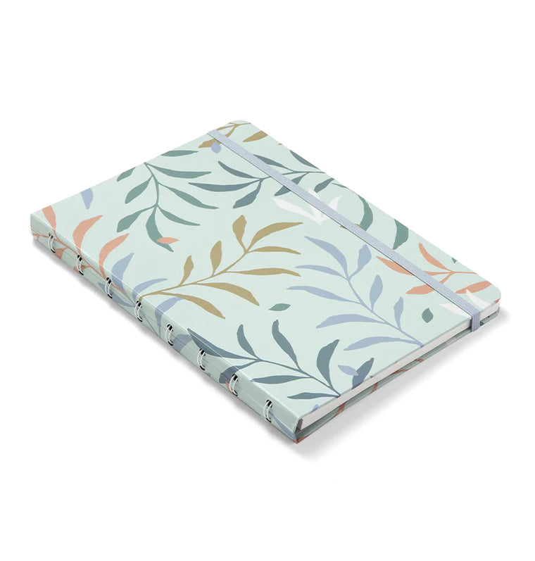 Filofax A5 Refillable Notebook - Botanical