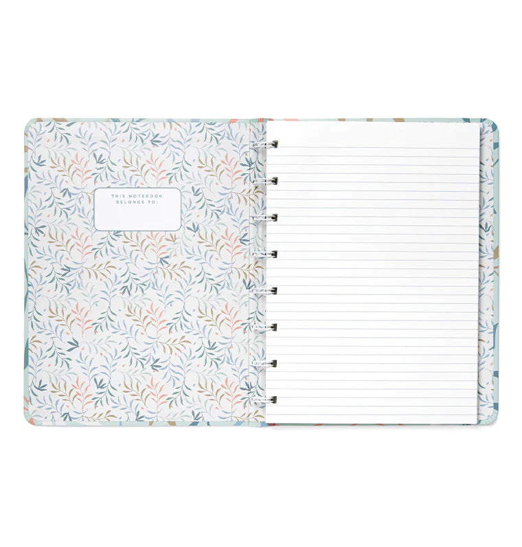 Filofax A5 Refillable Notebook - Botanical