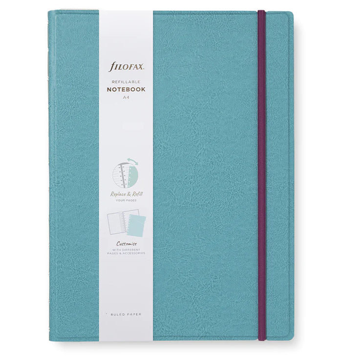 115027 Carnet De Note A4 Avec Feuille Repositionnable Aquamarine[P2638