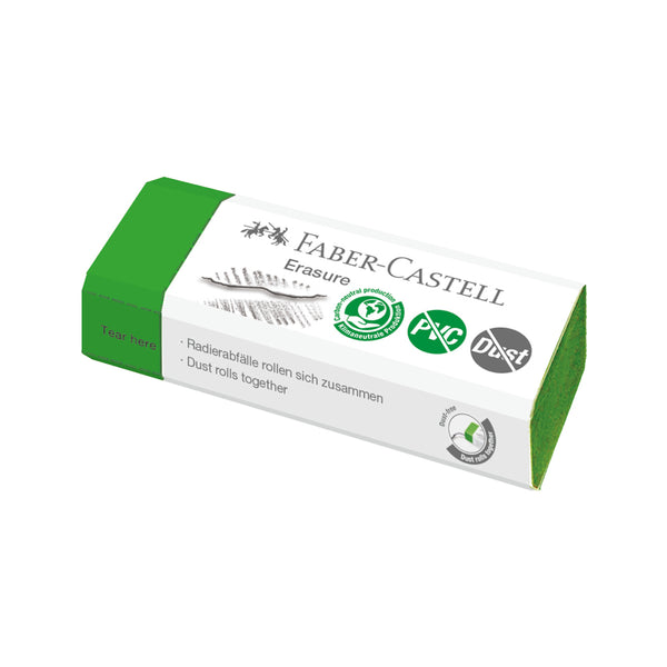 Faber-Castell Eraser Erasure PVC-free & Dust-free