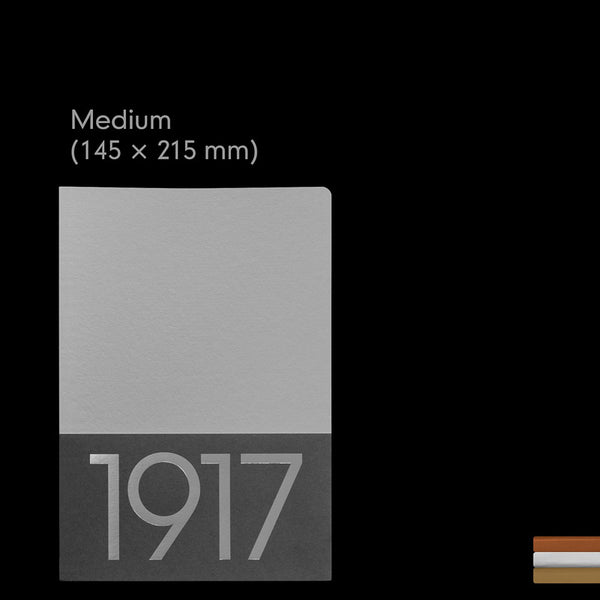 Leuchtturm 1917 Special Edition Metallic Jottbook A5 - Twin Pack