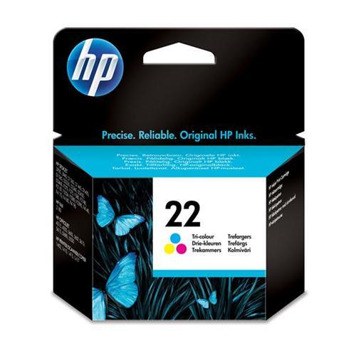 HP 22 Inkjet Cart Colour C9352AE