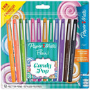 PaperMate Flair Candy Pop Medium Assorted (Pkd 12)