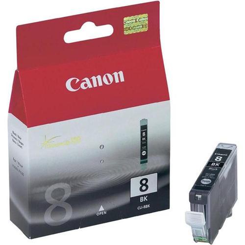 Canon Inkjet Cart Black CLI-8BK 0620B001