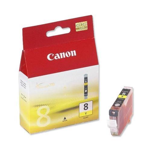 Canon Inkjet Cart Yellow CLI-8Y 0623B001