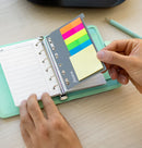 Filofax Assorted Sticky Notes Small