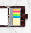Filofax Assorted Sticky Notes Small