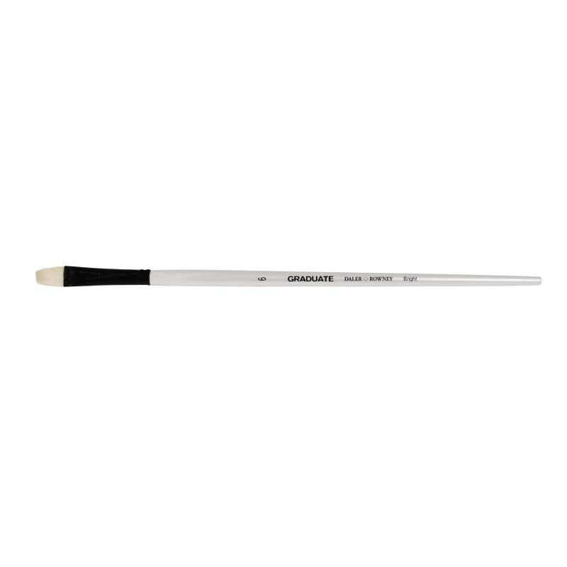 Daler-Rowney Graduate Bristle Bright Long Handle Brush