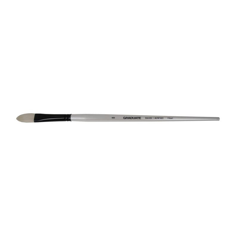 Daler-Rowney Graduate Bristle Filbert Long Handle Brush