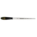 Daler-Rowney Graduate Dark Tip Pony Synth. Oval Wash Brush