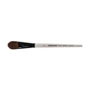 Daler-Rowney Graduate Dark Tip Pony Synth. Oval Wash Brush