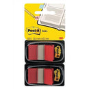 3M Post-it Standard Index Flags (25x44 mm) (2 x Pack of 50 Flags)
