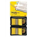 3M Post-it Standard Index Flags (25x44 mm) (2 x Pack of 50 Flags)
