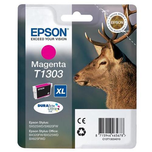 EpsonSX525WD InkCart Mag XL C13T13034010