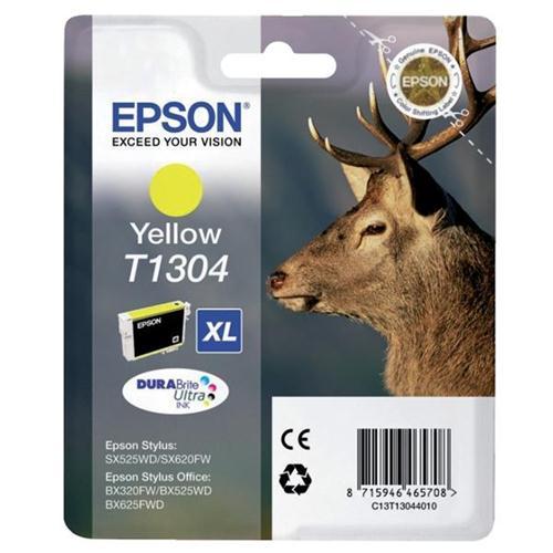 EpsonSX525WD InkCart Yel XL C13T13044010