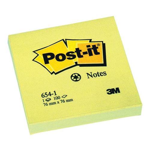 Post-it Sticky Notes Recycled (12 x 100 Sheets)